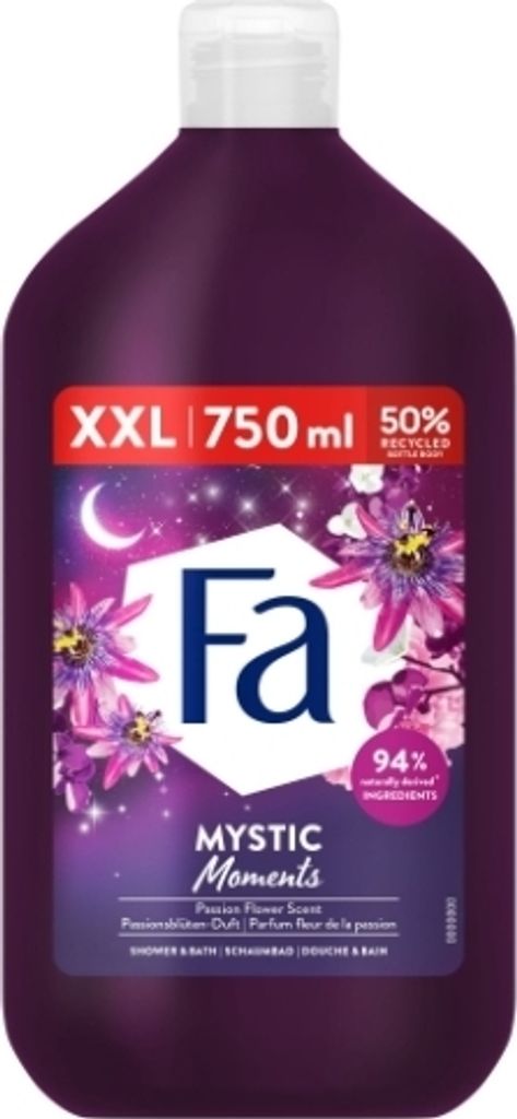 Fa 5201143729024, Badeschaum, Erwachsene, 750 ml, Blume, Flasche, 1 Stück(e)