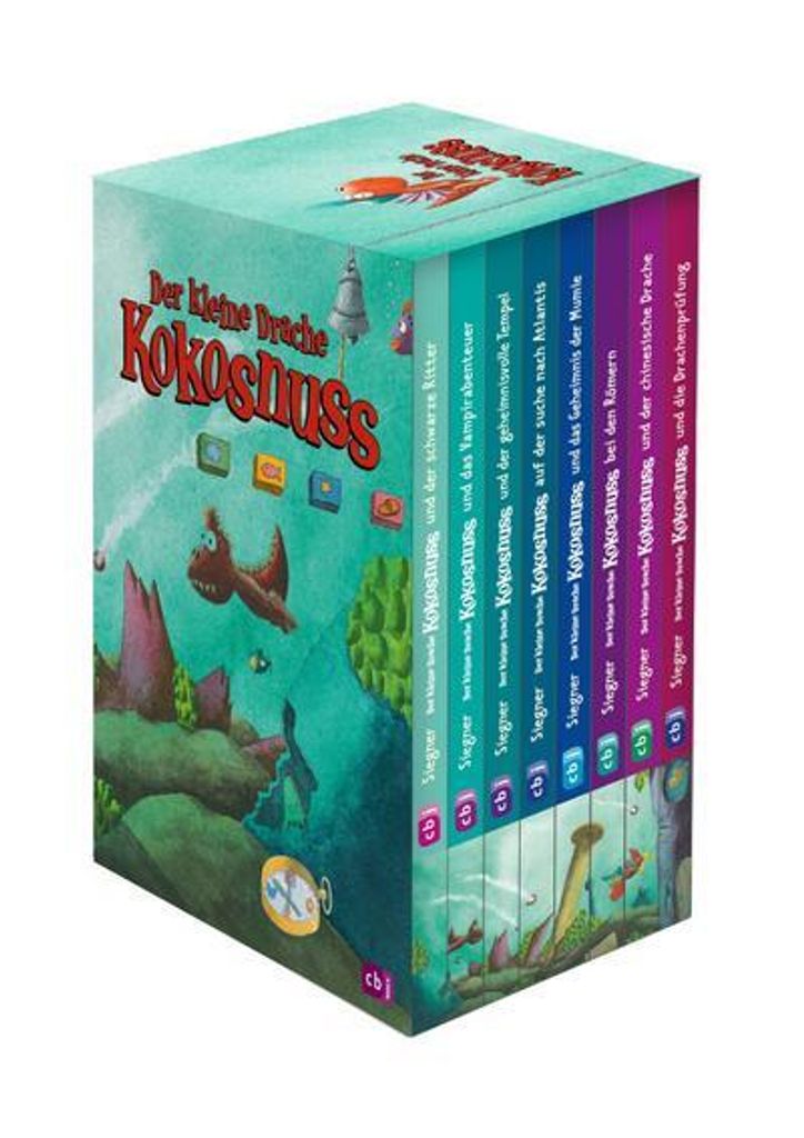 Der kleine Drache Kokosnuss - Jubiläums-Schuber Obrázok produktu 