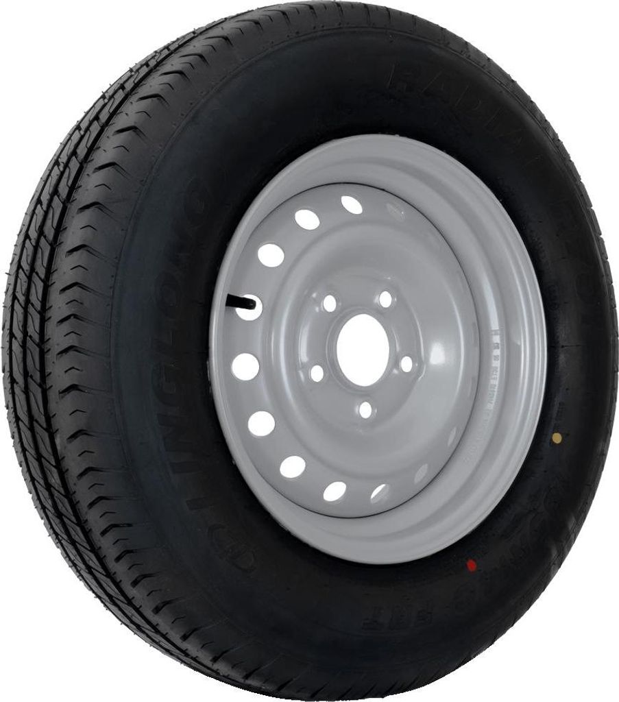 UNITRAILER LINGLONG Anhänger-Komplettrad 185/80 R14C für Produktbild 