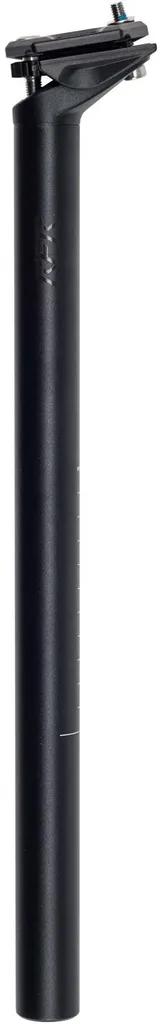 Tige de selle RFR Prolight en aluminium noir pour vélo de route et VTT
