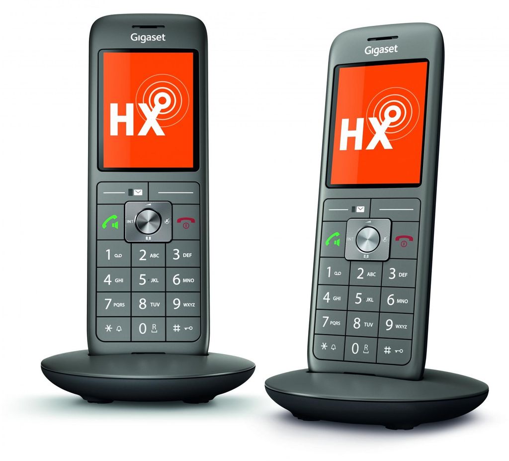 Gigaset CL660 HX Duo anthrazit Obrázek produktu 