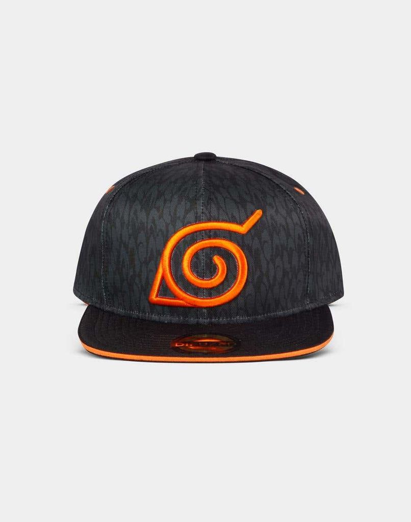 Naruto Shippuden - Badge Snapback Produktbild 
