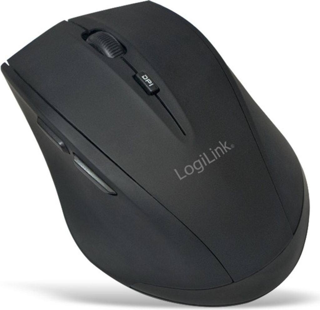 LogiLink - Maus - Laser - 5 Tasten - kabellos - Bluetooth Immagine del prodotto 