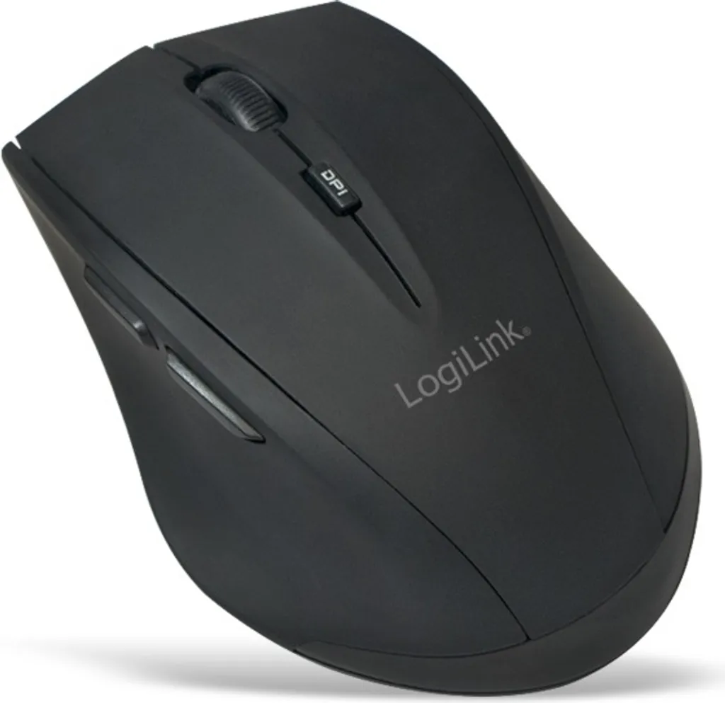 Souris sans fil laser Bluetooth LogiLink avec 5 boutons programmables - 5