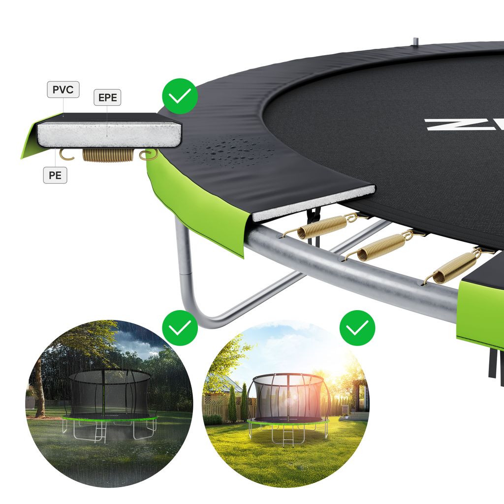 ZIPRO Jump Pro Premium 14FT 435cm zahradní trampolína Obrázek produktu 4
