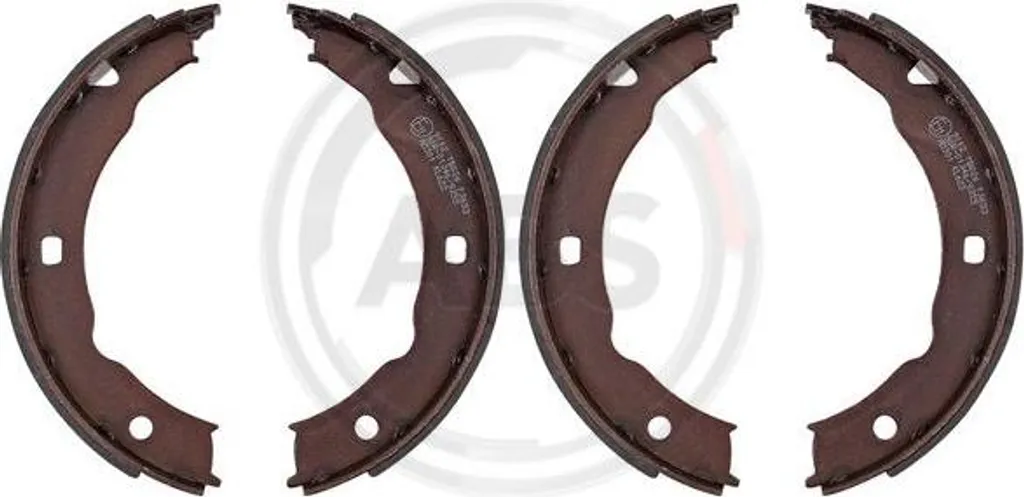 Mâchoires de frein à main A.B.S. 9112 compatibles Peugeot 406 et 607 OE