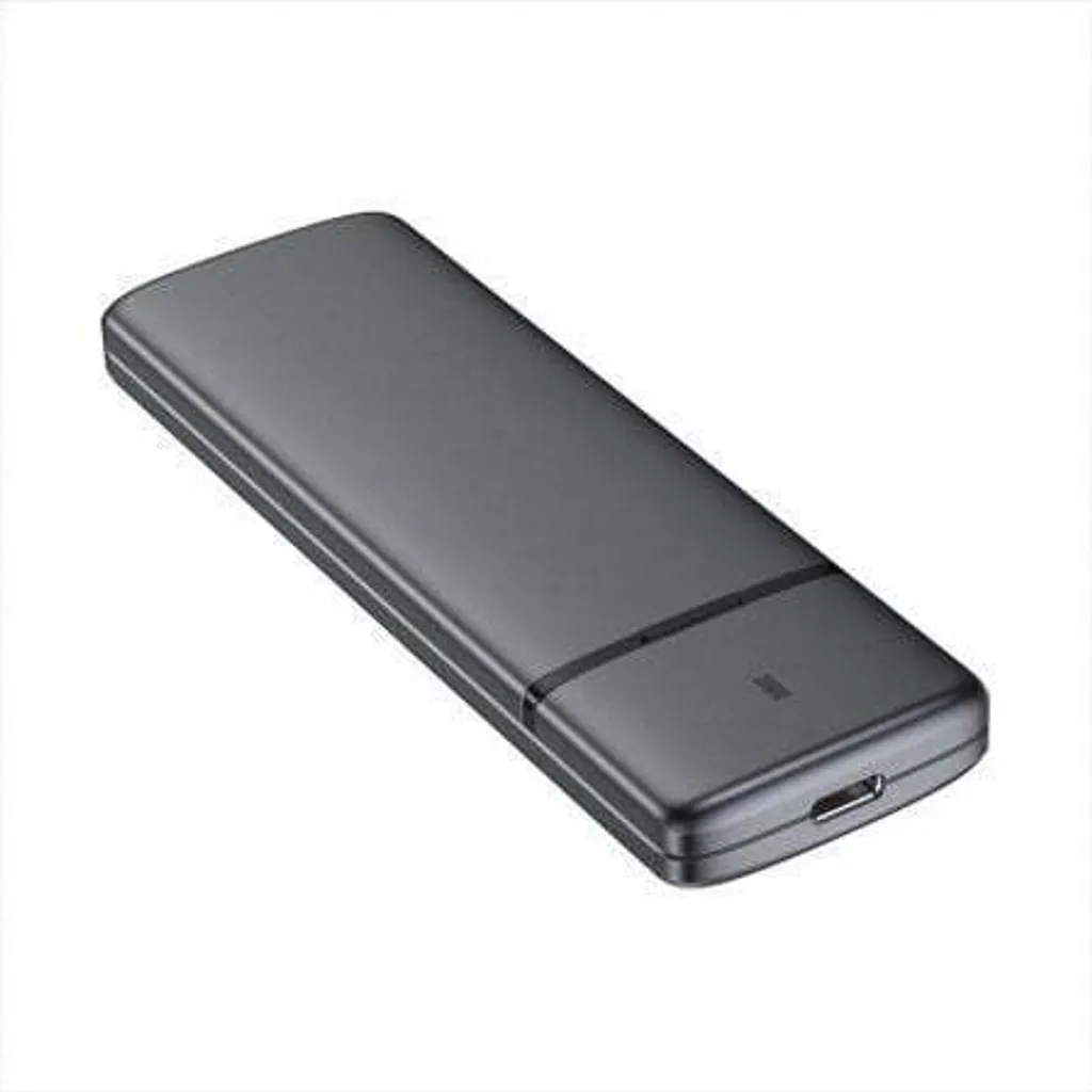 Boîtier Externe pour Disque SSD M.2 M-Key et B+M Key USB 3.1 Type C