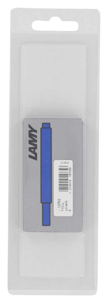 LAMY Großraum-Tintenpatrone T10 blau Produktbild 2