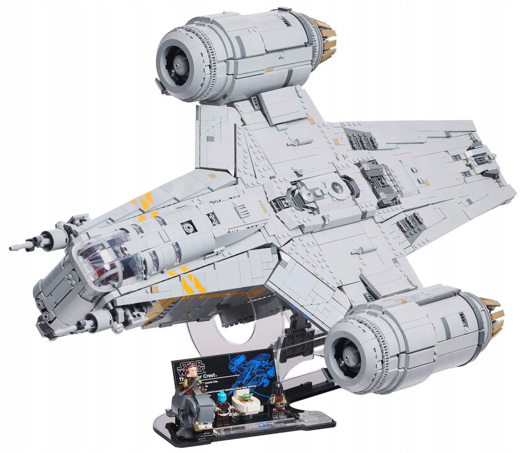 Support noir pour LEGO® 75331 Star Wars – Razor Crest™ Image du produit 