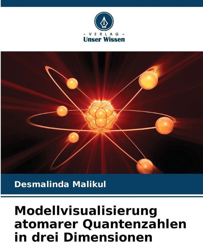 Modellvisualisierung atomarer Quantenzahlen in drei Dimensionen