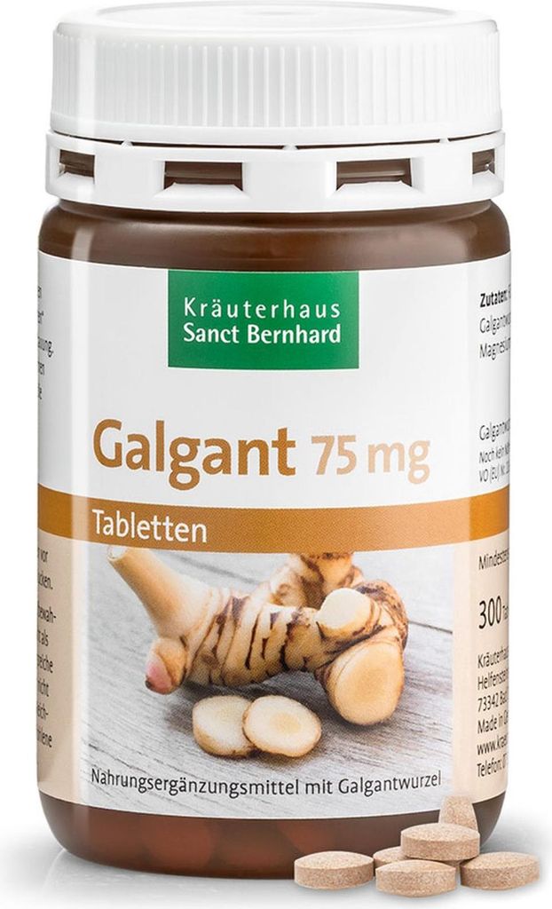Sanct Bernhard Galgant - 300 Tabletten Produktbild 