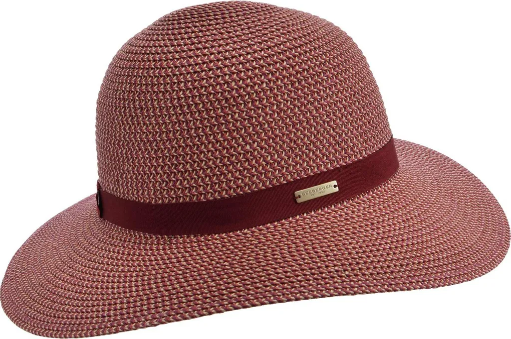 Cappello Sole Donna Seeberger Flapper: Pieghevole con Protezione UV