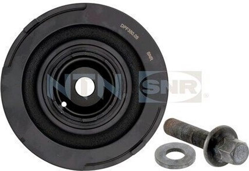 SNR DPF350.05K1 - OE LHG100750L Riemenscheibe, Kurbelwelle für Freelander (L314)