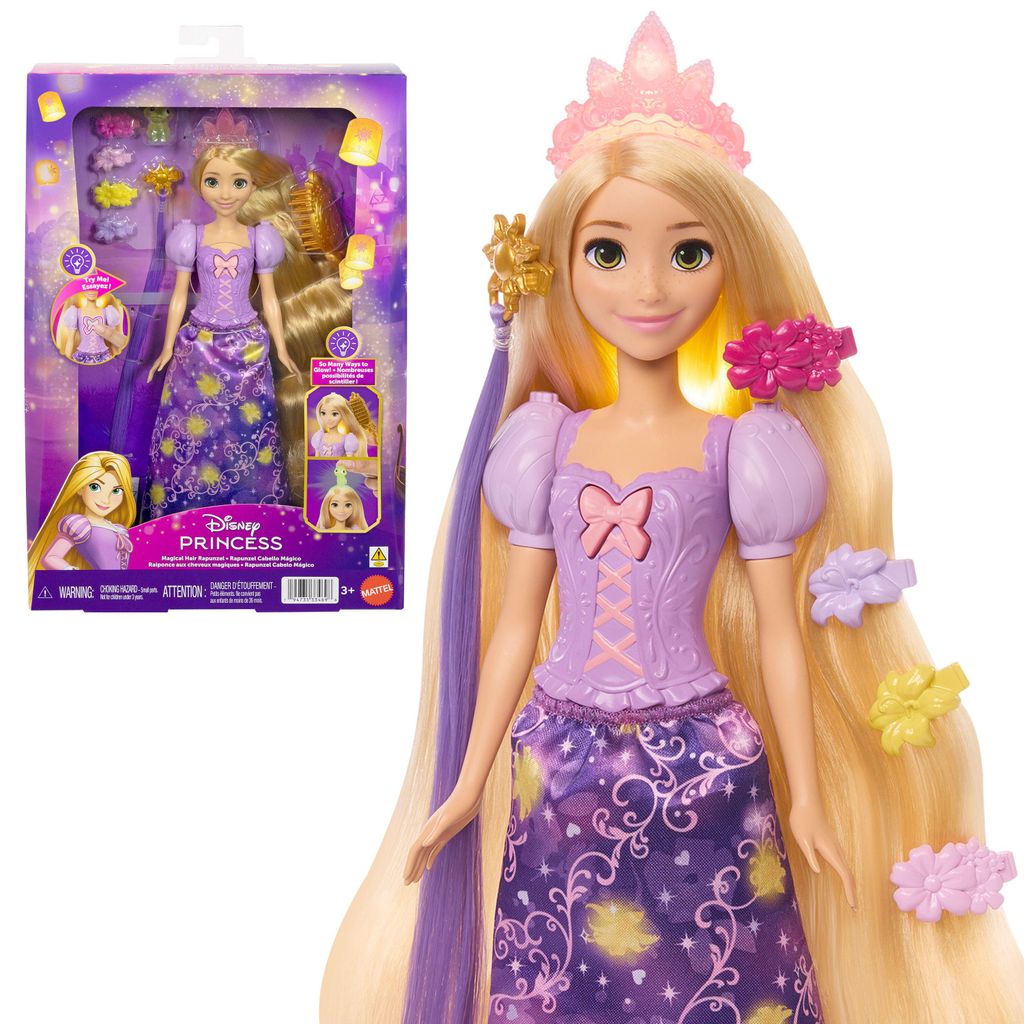 Disney Princess Rapunzel met glanzend haar JHL46 Productafbeelding 
