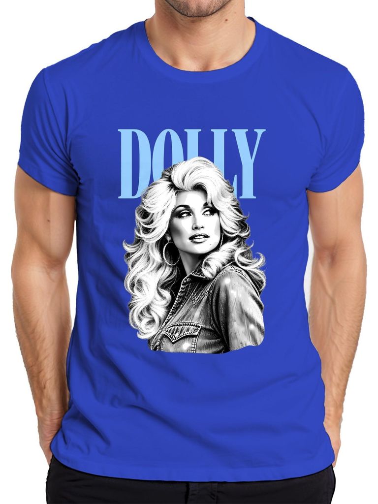 Dolly Parton Country Musik Legende Vintage Retro Fan Produktbild 