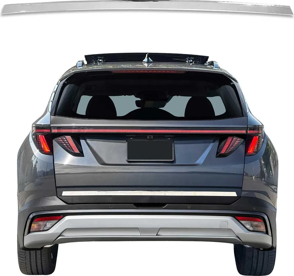 Profilo Cromato Portellone Hyundai Tucson 2020-2025 Inox Design