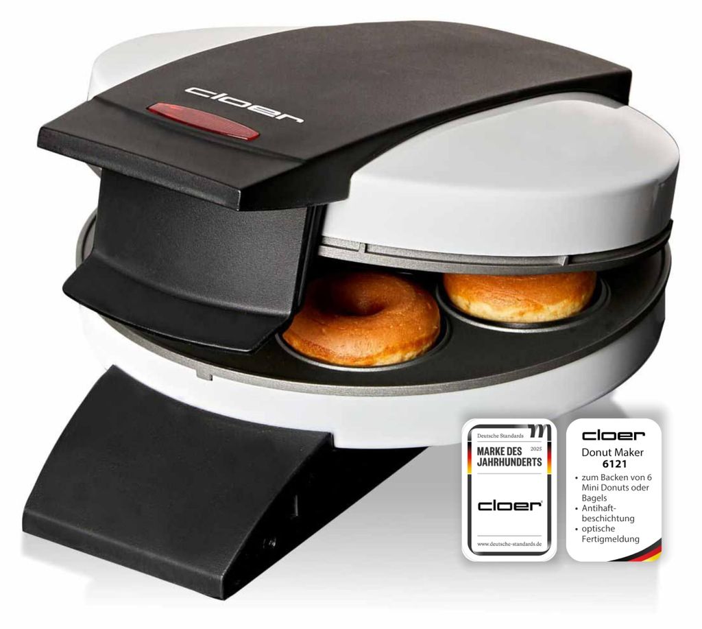 Máquina para hacer donas cloer, modelo 6121, color Imagen del producto 