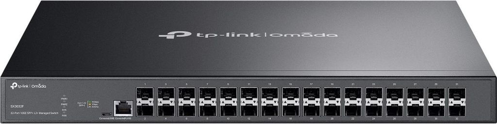 TP-LINK TP-Link Omada 32-Port 10GE SFP+ L2+ Managed Switch