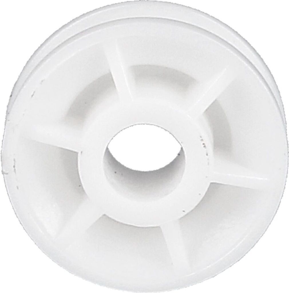 easyPART passend für 1881040200 Beko Umlenkrolle weiß für Seilzug in Geschirrspüler