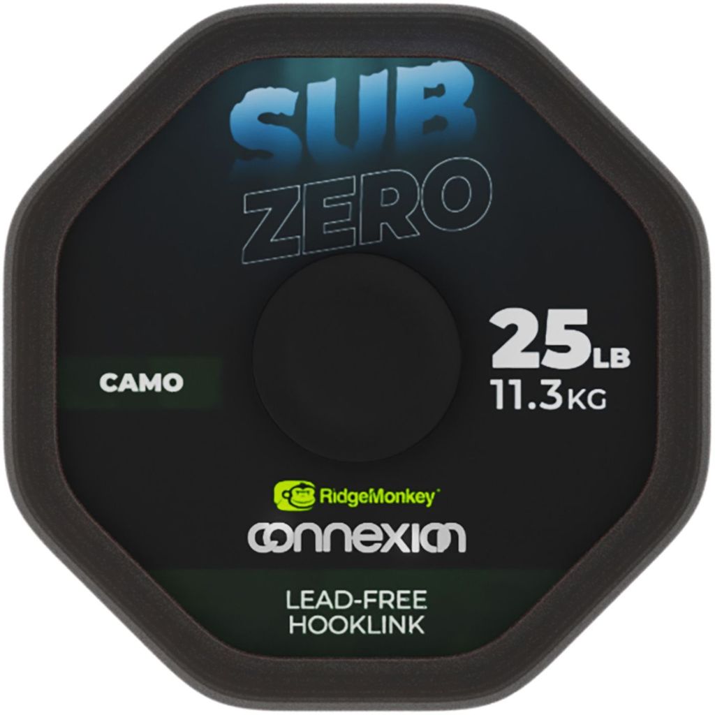 RidgeMonkey Connexion SubZero - Leadfree Hooklink / Karpfenvorfachmaterial