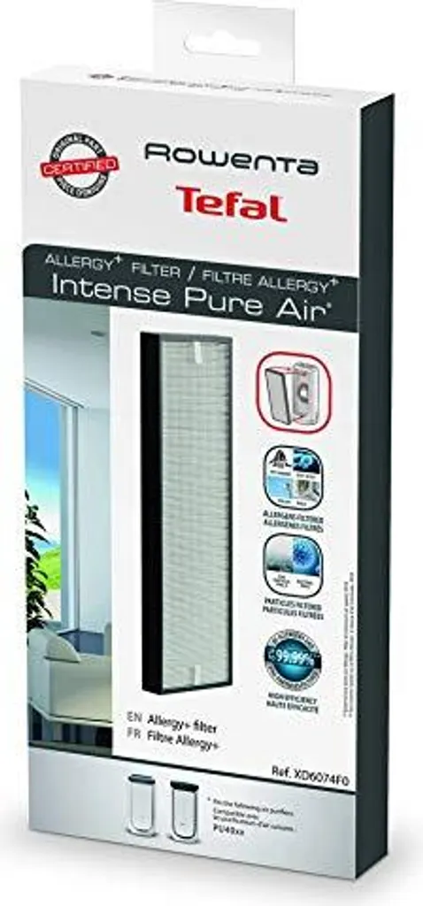 Filtre XD6077F0 Rowenta XL : Solution Allergie pour Air Pur Sans Pollen - 14