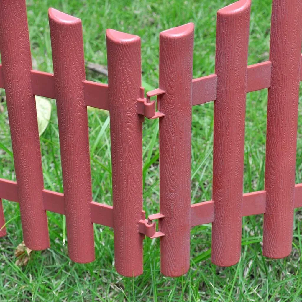 Bordure de gazon marron 10 m en PP : stop à l'envahissement du jardin - 7
