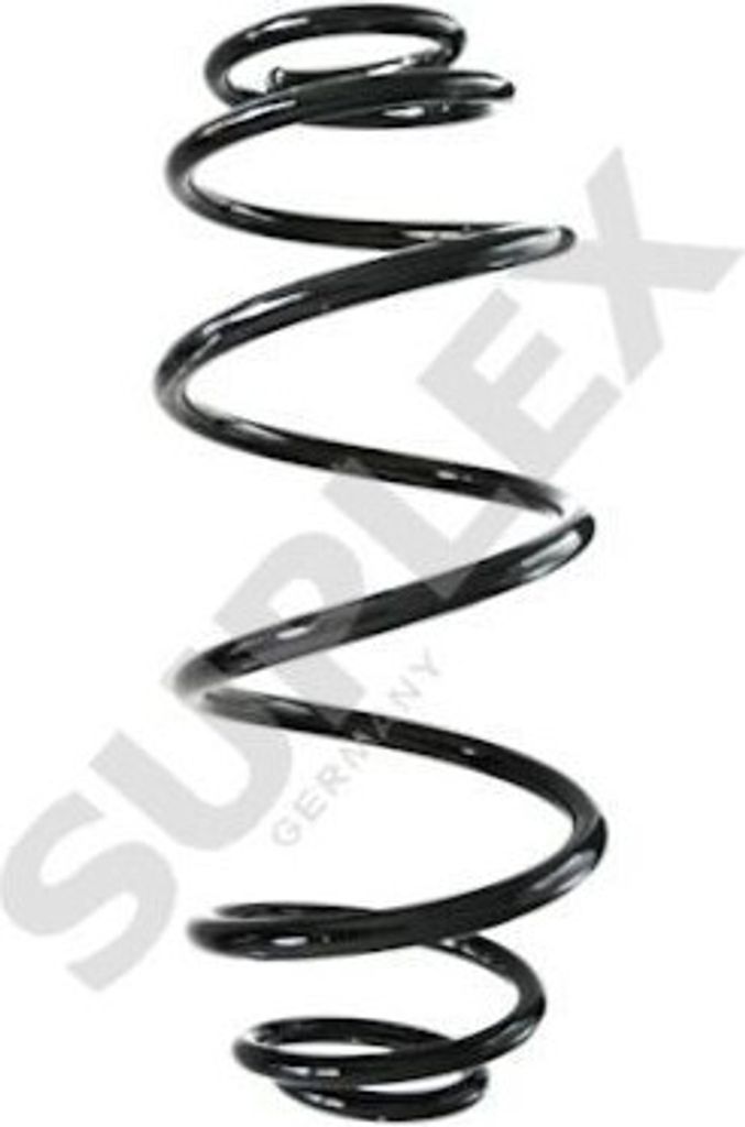 2X Suplex Feder Fahrwerksfeder Hinten