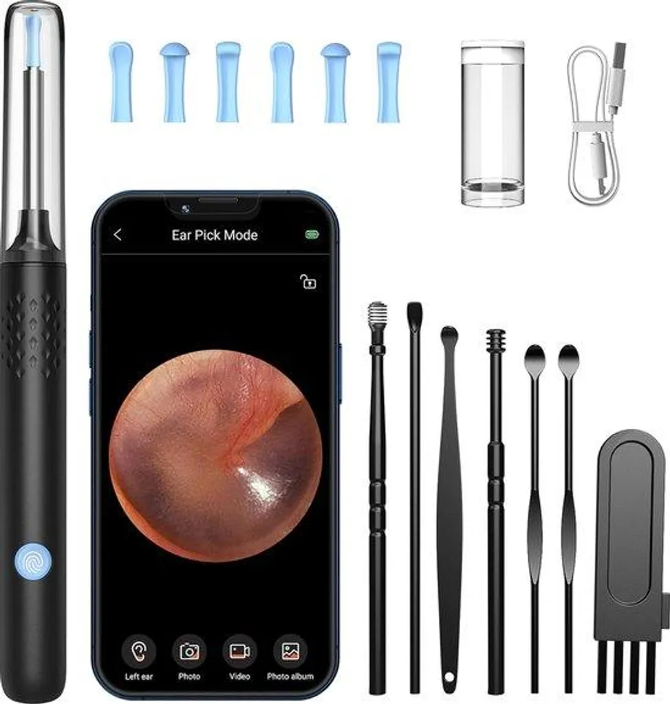 Nettoyant pour les oreilles anti-bouchon - Dissolvant de cérumen indolore