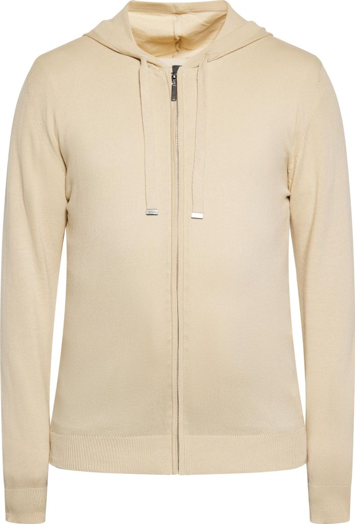 boline herren strickjacke - beige, XL