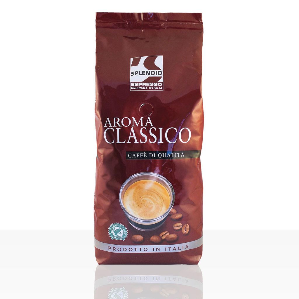 Splendid Aroma Classico - 1kg Kaffeebohnen Produktbild 