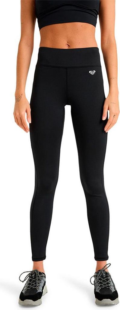 Roxy Waves Of Warmth Leggings Schwarz L Frau Schwarz L