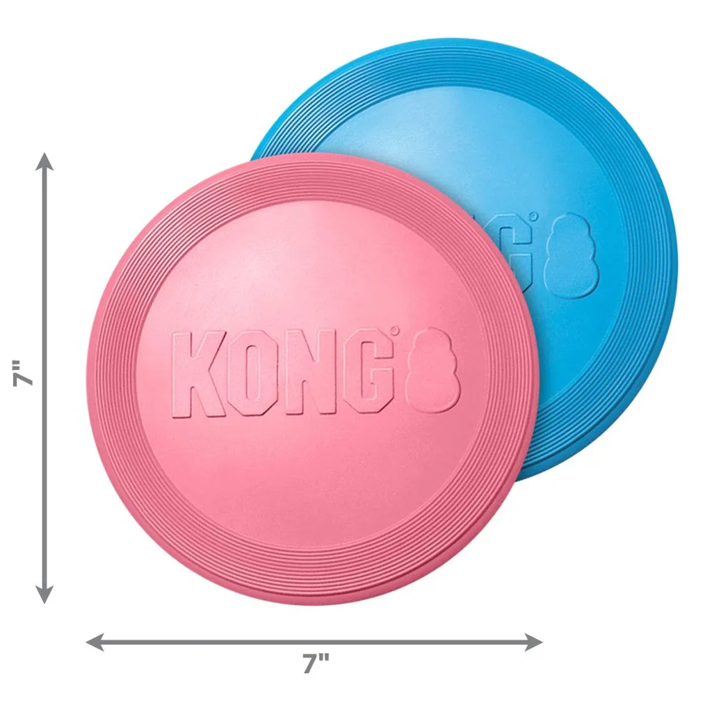 Gioco per cani KONG Puppy Flyer - 5
