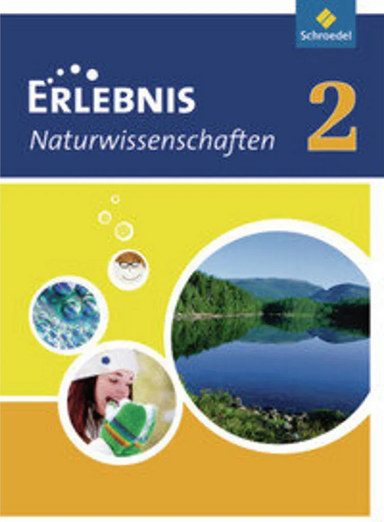 Livre Scolaire Sciences Naturelles 2nd Année Hessen Niedersachsen