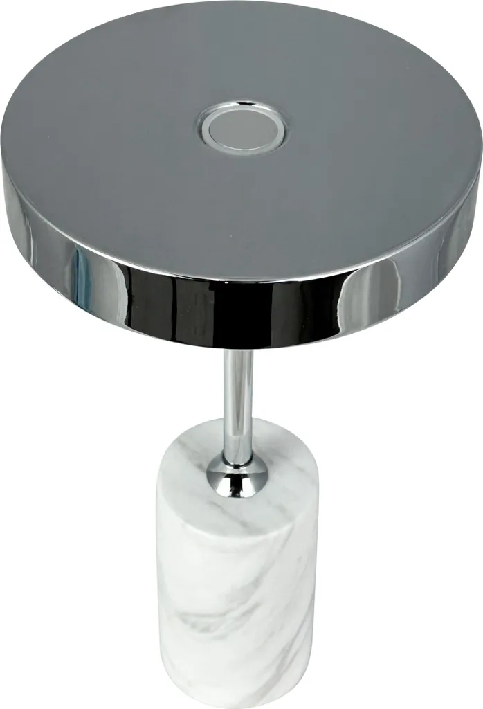 Lampe de table tactile sans fil à intensité variable Starlight Chrome