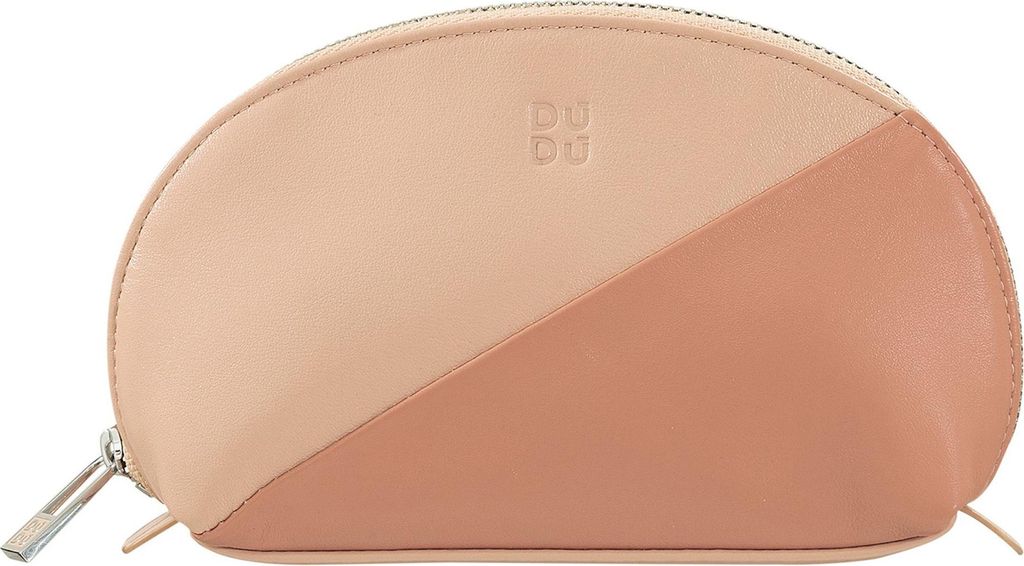 DuDu Segovia Kosmetiktasche Leder 16 cm