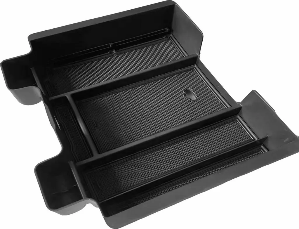 Boîte de Rangement Console Centrale avec Coussinets pour GMC Sierra - 3