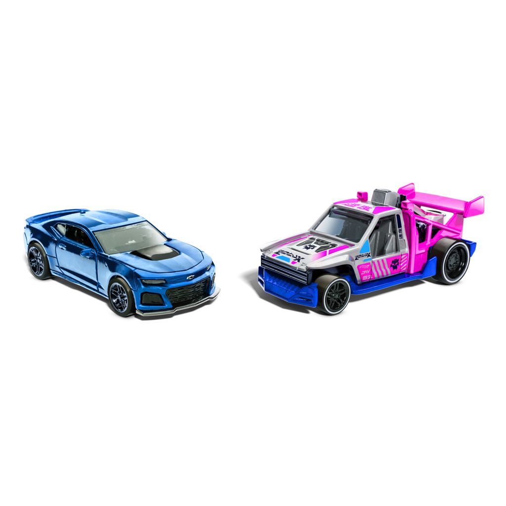 Hot Wheels Pull-Backs 2-Pack Produktbild 