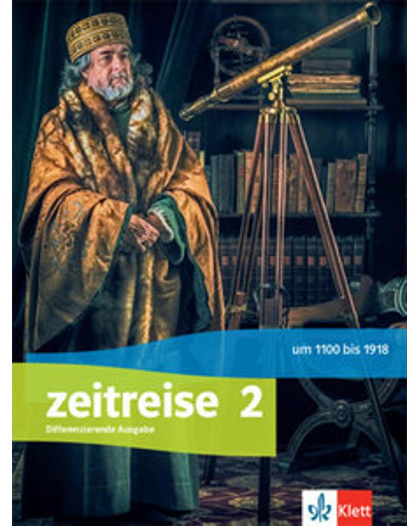 Zeitreise 2. Differenzierende Ausgabe Nordrhein-Westfalen Obrázek produktu 