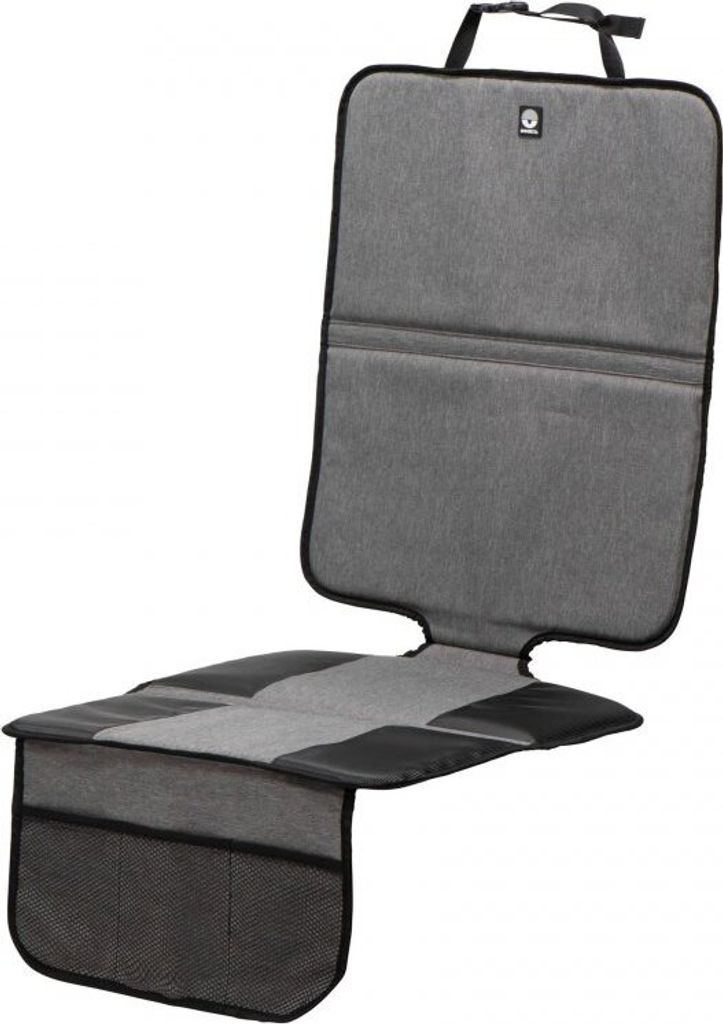 Dooky 5128223, Sitzlehnenschutz, Auto, Schwarz, Grau, Einfarbig