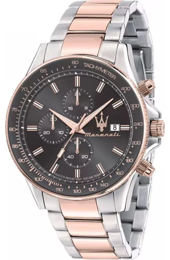 MASERATI Chronograph CHRONOGRAPH Edelstahl rosegold Produktbild 
