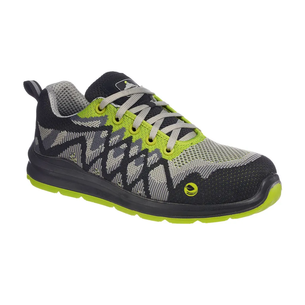 Chaussures de sécurité ultra légères sans métal Portwest FC08 Noir 46