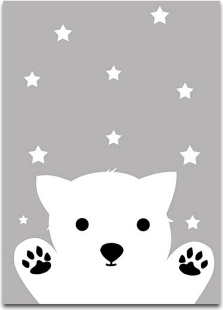 TPFLiving Kunstdruck LW-1001 (OHNE RAHMEN) Poster - Leinwand - Wandbild - Hochauflösender Giclée-Druck, langlebig und hochwertig - Love you to th...