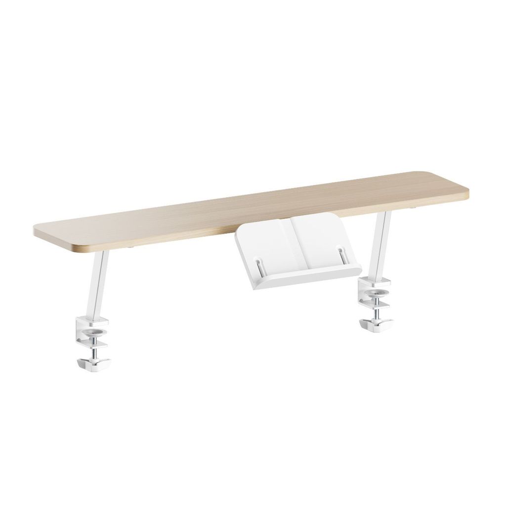 HOKO Ergo-Study extra großer Schreibtischaufsatz mit Buchstütze für den Kinder Schreibtisch. Schreibtisch Butler mit Buch-Halterung für Kinde...