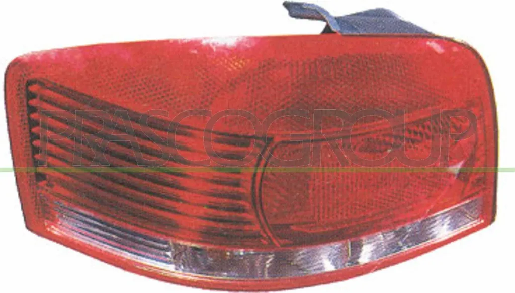 Bloc Optique Arrière Gauche pour Audi A3 série 8P - Qualité Origine