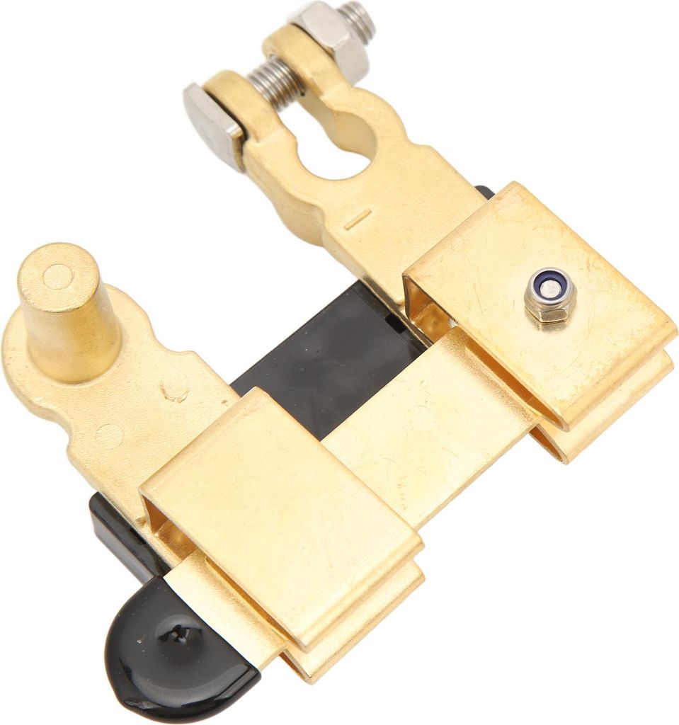 11 mm oberer Pfosten, negativer Batterie-Trennschalter, 12 V, 24 V, für Auto, Wohnmobil, Marine, Boot, LKW