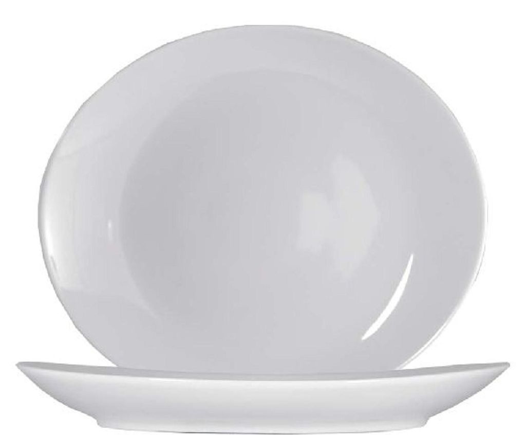 Tivoli White Steakteller 30,5cm - 6 Stück Produktbild 