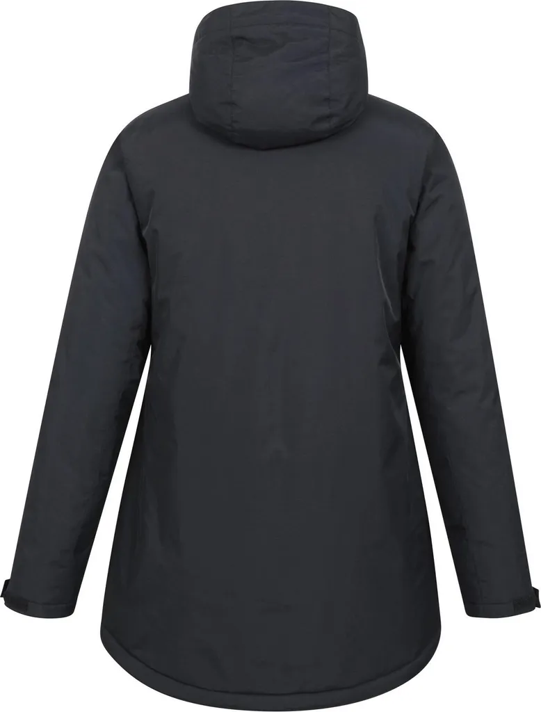 Mountain Warehouse Ranger Parka Imbottito Nero Donna IT 42 - 2