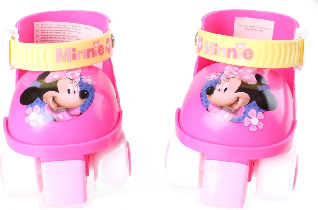 kolieskové korčule Minnie Mouse dievčatá ružová/biela Obrázok produktu 