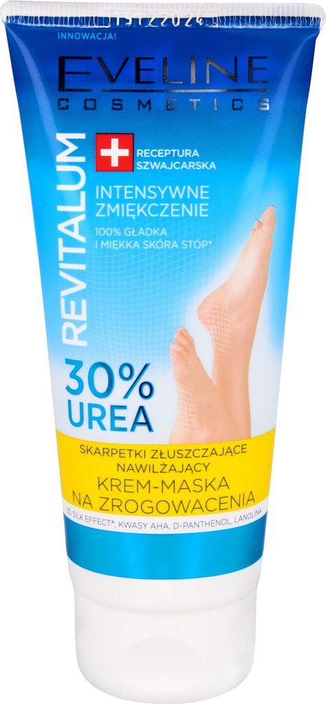 Eveline Cosmetics Revitalum – krém na nohy, hydratace, Obrázek produktu 