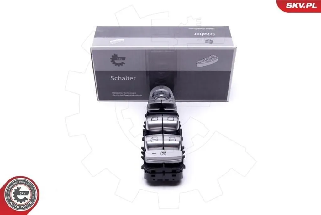 Interruttore Alzacristalli Mercedes W447 ESEN SKV 37SKV187 - Ricambio OEM